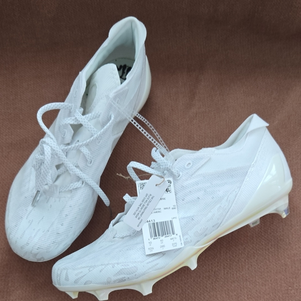 Adizero Electric Adidas Men's White Athletic Cleats